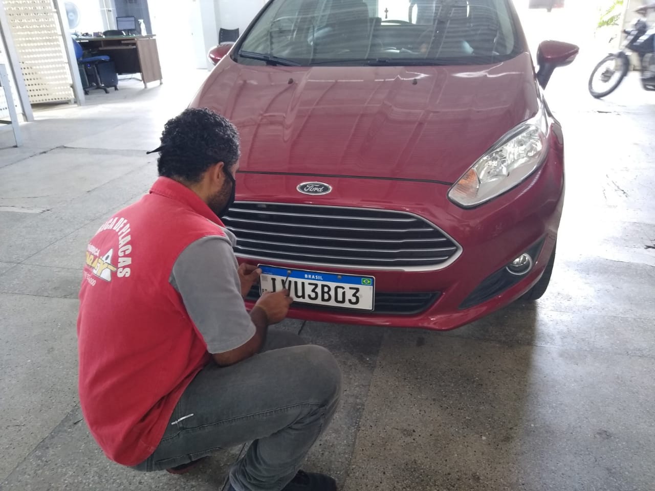 SEJA BEM VINDO À FÁBRICA DE PLACAS AUTOMOTIVAS ART PLACAS